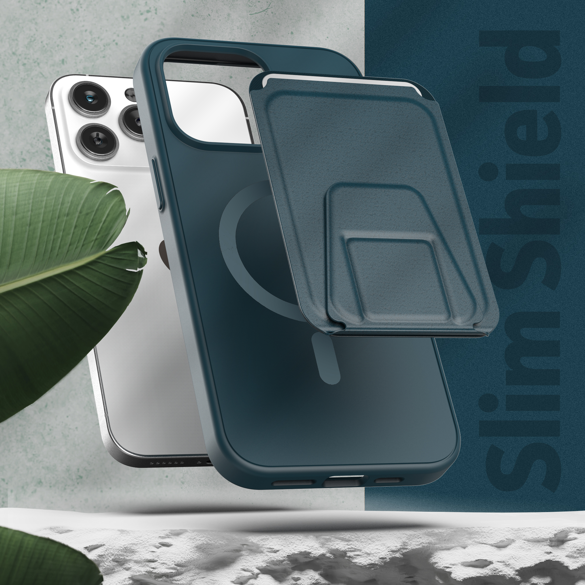  SINIANL iPhone 14 Pro Case Wallet, iPhone 14 Pro