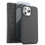 iPhone 14 Pro Thin Armor Case with Belt Clip Holster-TA255BK