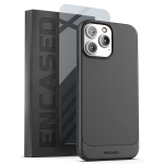 iPhone 14 Pro Thin Armor Case with Belt Clip Holster-TA255BK