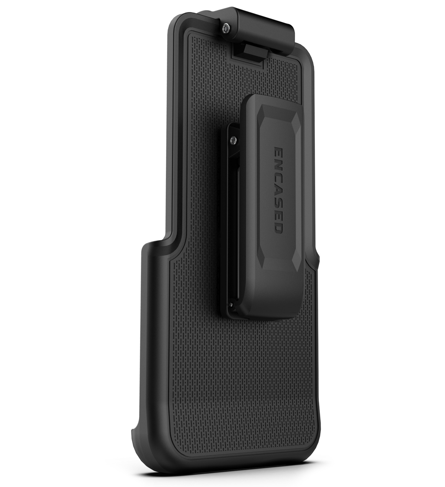 Encased iPhone 12 Pro Max Slimline Case and Holster Black