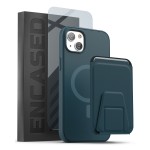 iPhone 14 Max Slimshield Case with Leather Wallet - Compatible with Magsafe-MSDL254BL11