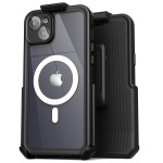 iPhone 14 Max Waterproof Case with Belt Clip Holster-WP254HL