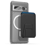 Google Pixel 7 Pro Clear-Back Magnetic Case with Card Holder-MSCB24210