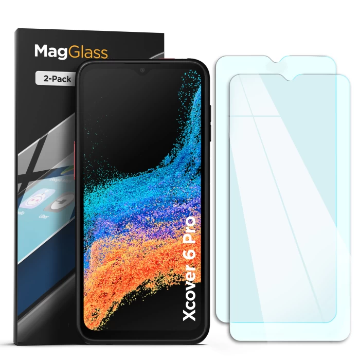 Samsung Galaxy XCover 6 Pro MagGlass Ultra HD Screen Protector – 2 Pack-SP246AU