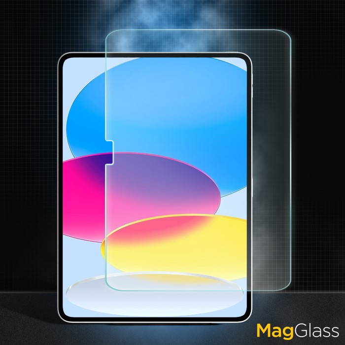 Crystal Clear Protection: Full HD Glass Screen Protector for iPad 10.9