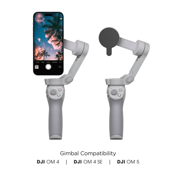 Encased Mag-Safe iPhone Mount for DJI OM Gimbal Stabilizer - Encased
