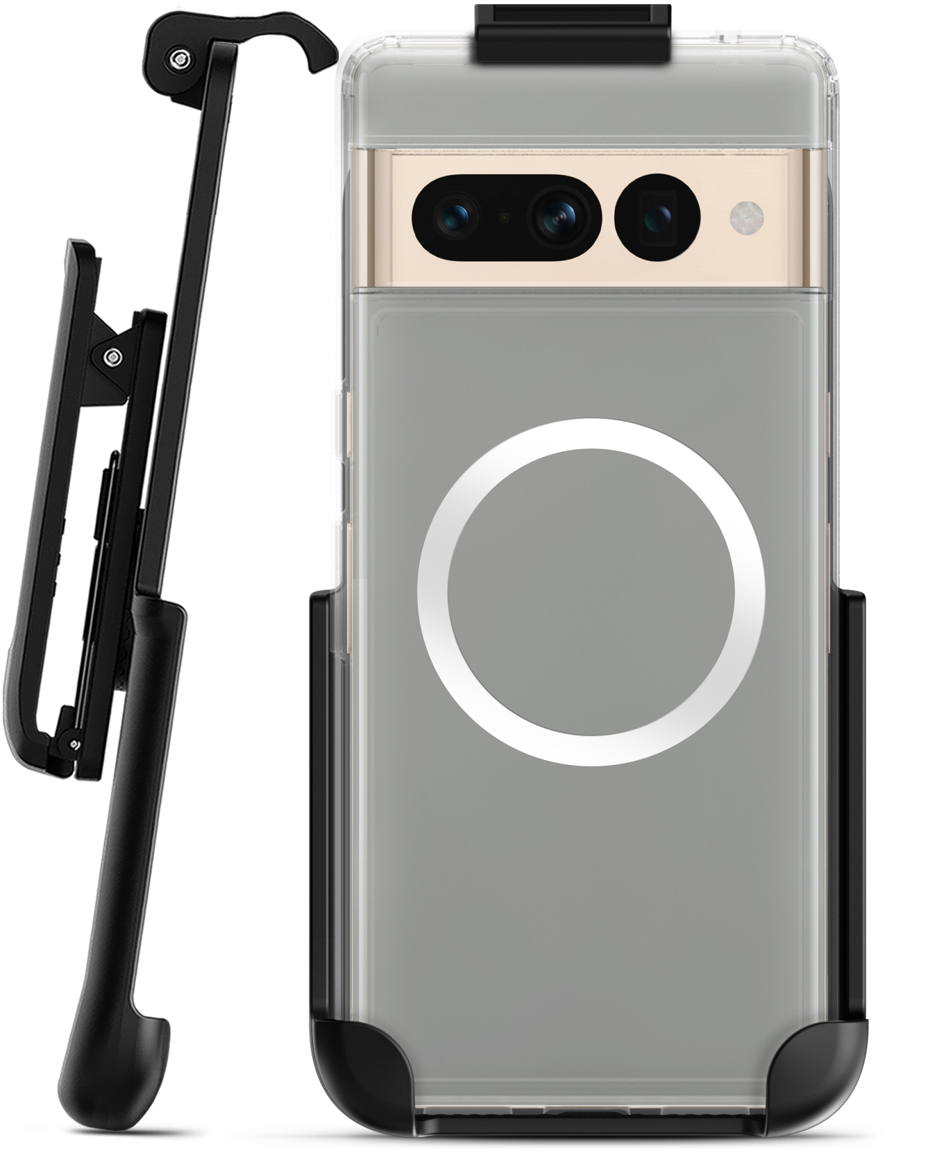 For Google Pixel 5/6/6 Pro/7/7Pro Wireless Charging Magsafe Slim Fit Hybrid  Case