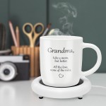 SoHo-12oz-Ceramic-Coffee-Mug-Grandma-with-Warmer-CCM60517W-1