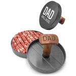 SoHo Aluminum Hamburger Press Patty Maker “Dad Grill Boss”-BP100