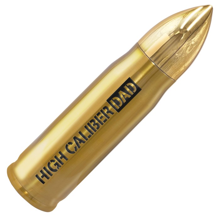 SoHo Bullet Water Bottle "High Caliber Dad"-TBL1209