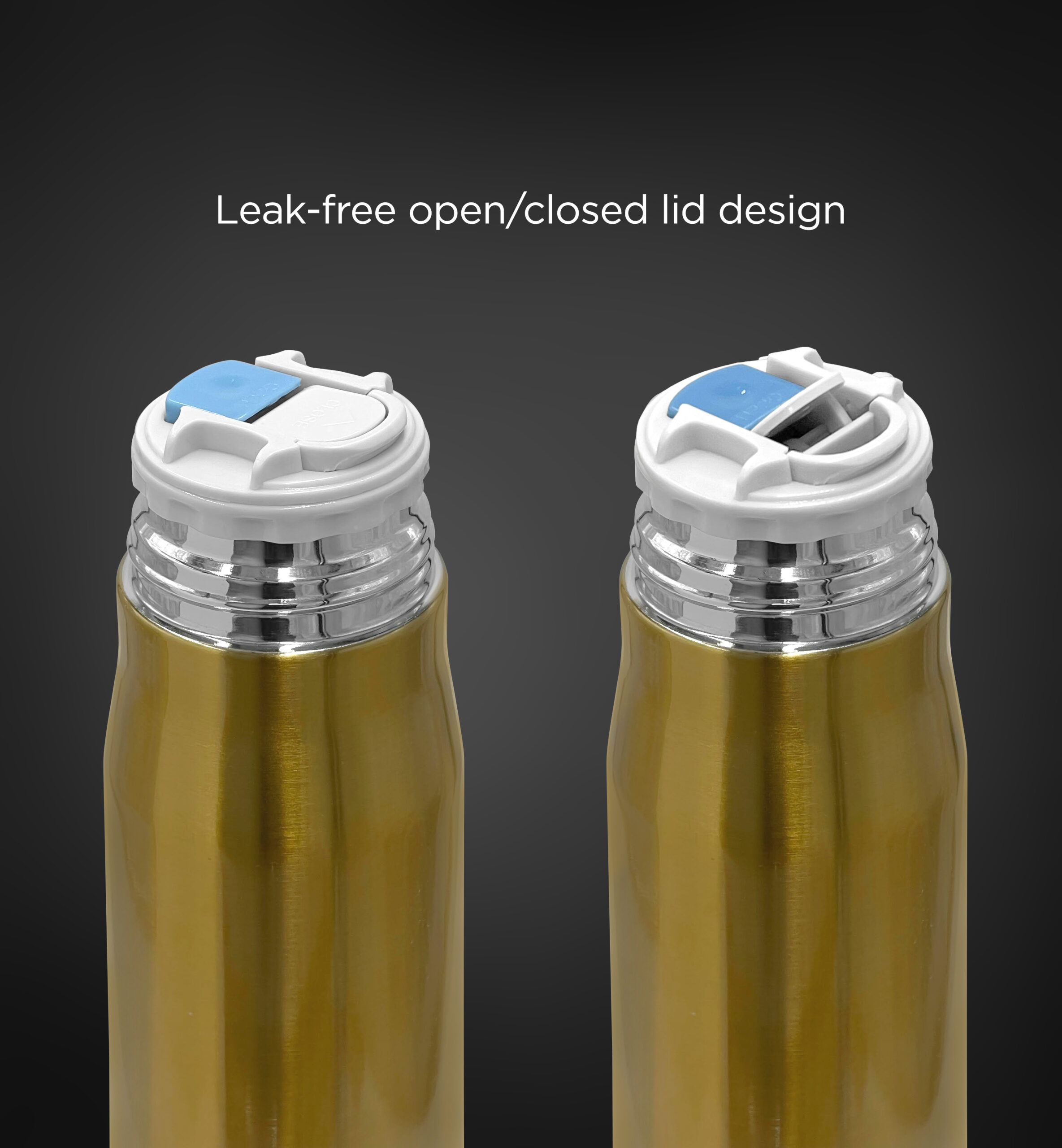 SoHo Bullet Water Bottle High Caliber Dad - Encased