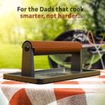 SoHo-Cast-Iron-Grill-Press-Dad-The-Grill-King-GP301-4
