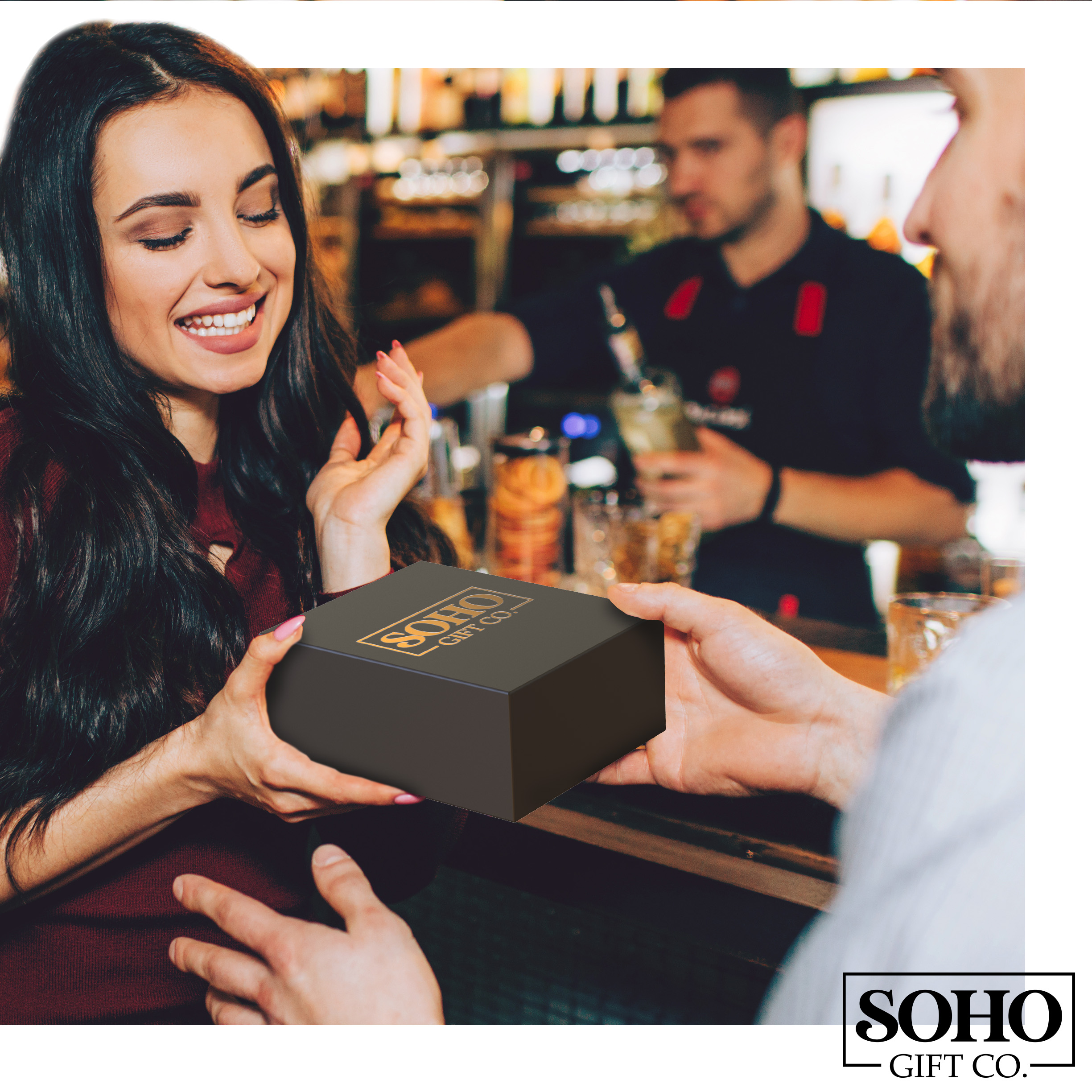 SoHo Iced Coffee Cup with Lid and Straw ICED COFFEE ADDICT