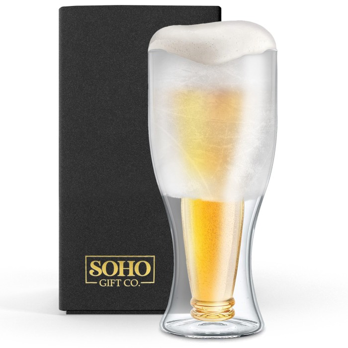 SoHo Upside Down Beer Bottle-LI7527