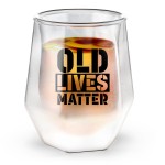 SoHo Whisky Glass "OLD LIVES MATTER"-LI8632