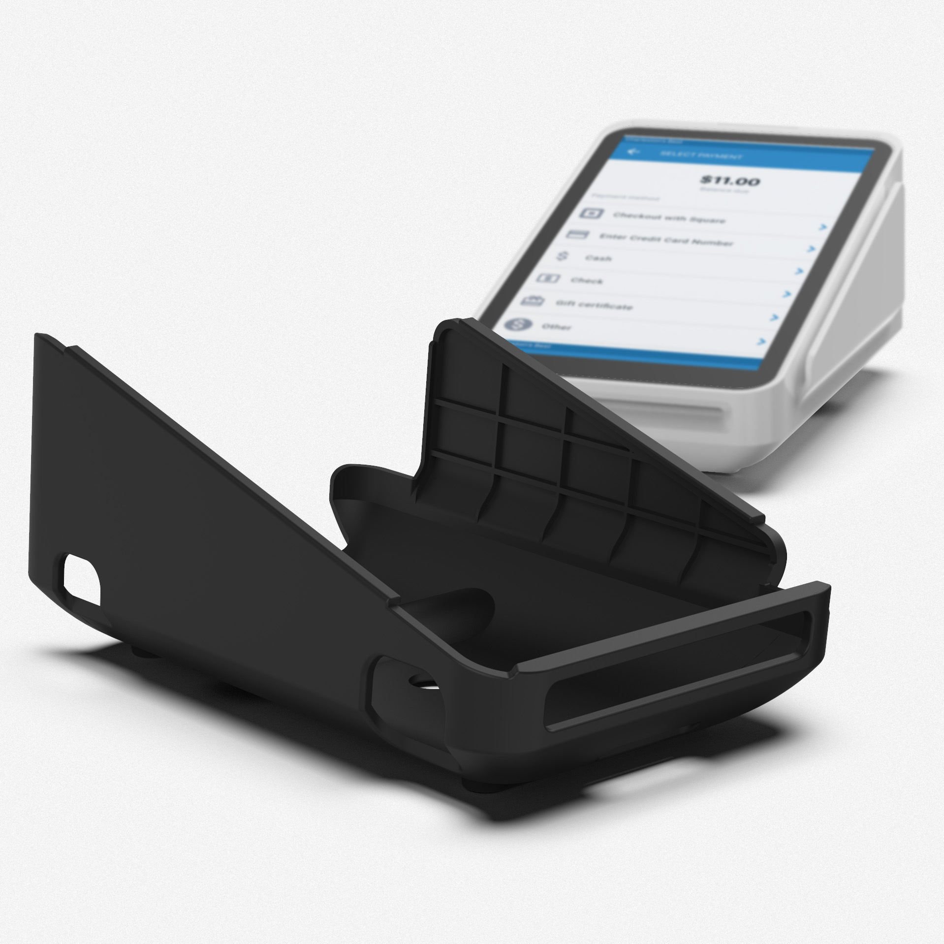 Square Terminal Slimshield Case with Screen Protector - Encased