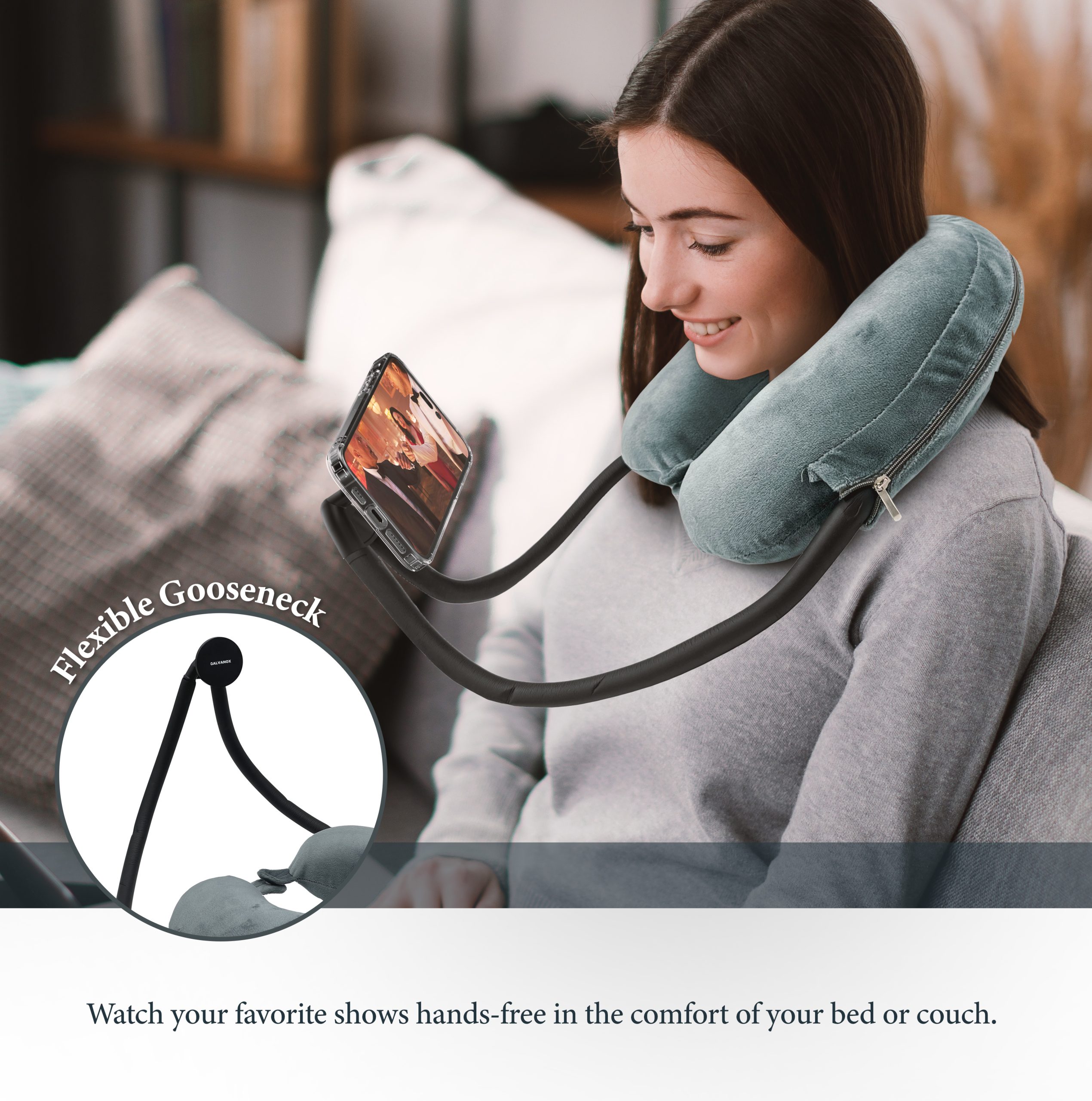 Encased Neck Pillow MagSafe Phone Holder - Encased