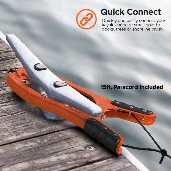  SAMTUNK Kayak Accessories - Anchor Grip, Canoe or Boat