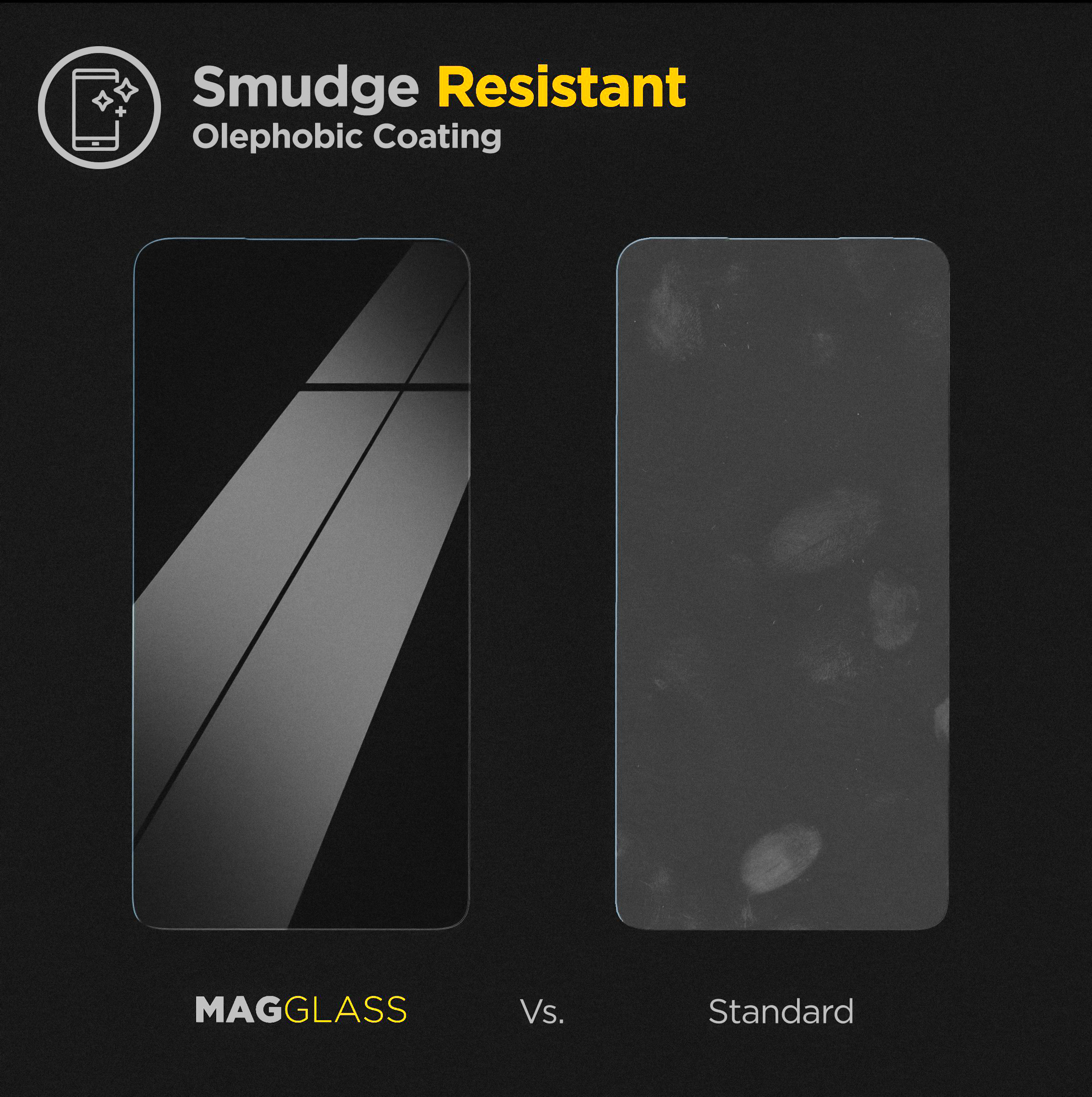 MagGlass iPhone 13 Pro Max UHD Camera Lens Protector (2 Pack) - Encased