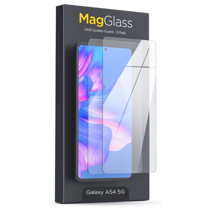 Samsung Galaxy A54 5G MagGlass Ultra HD Screen Protector – 2 Pack-SP318A