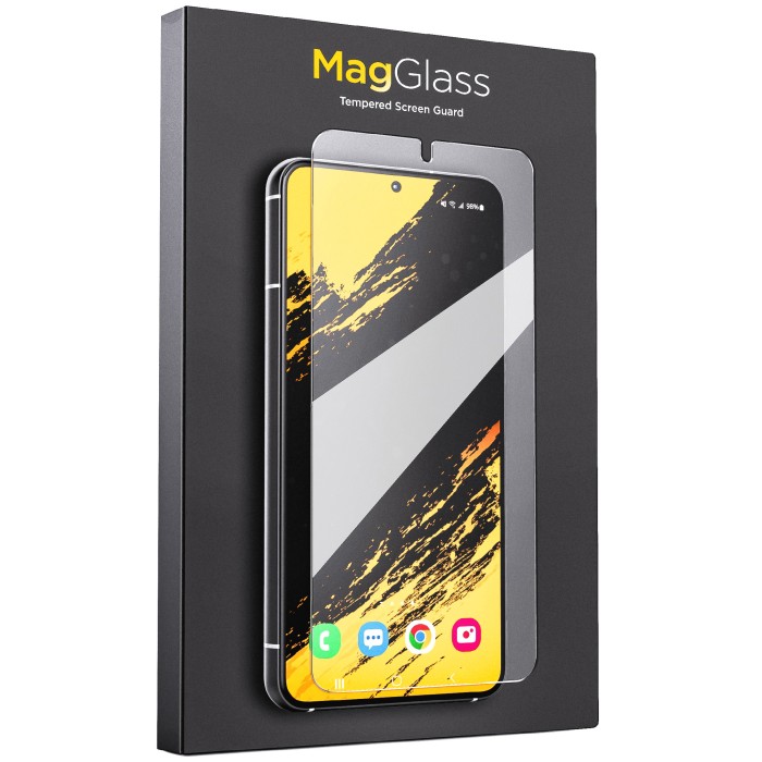 Samsung Galaxy S23 Plus MagGlass Matte Screen Protector-SP309B