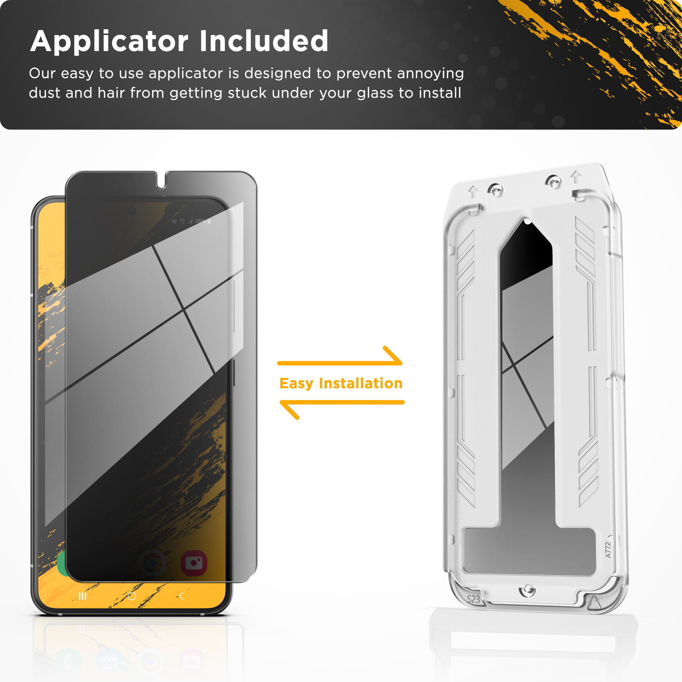 S23 Privacy Screen Protector