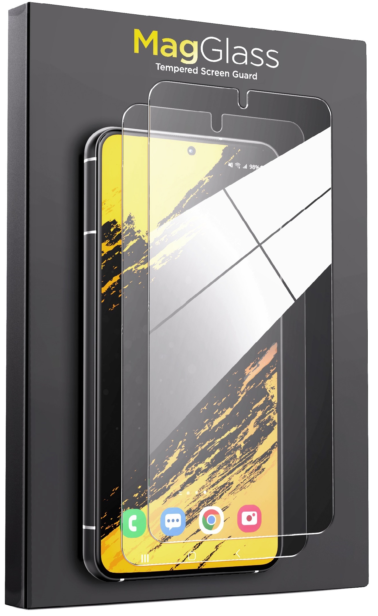 Samsung Galaxy S23 MagSafe Glacier Clear Case - Encased