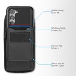 Samsung-Galaxy-S23-Rebel-Case-with-Nylon-Pouch-Belt-Clip-Holster-RB308BKNP-3