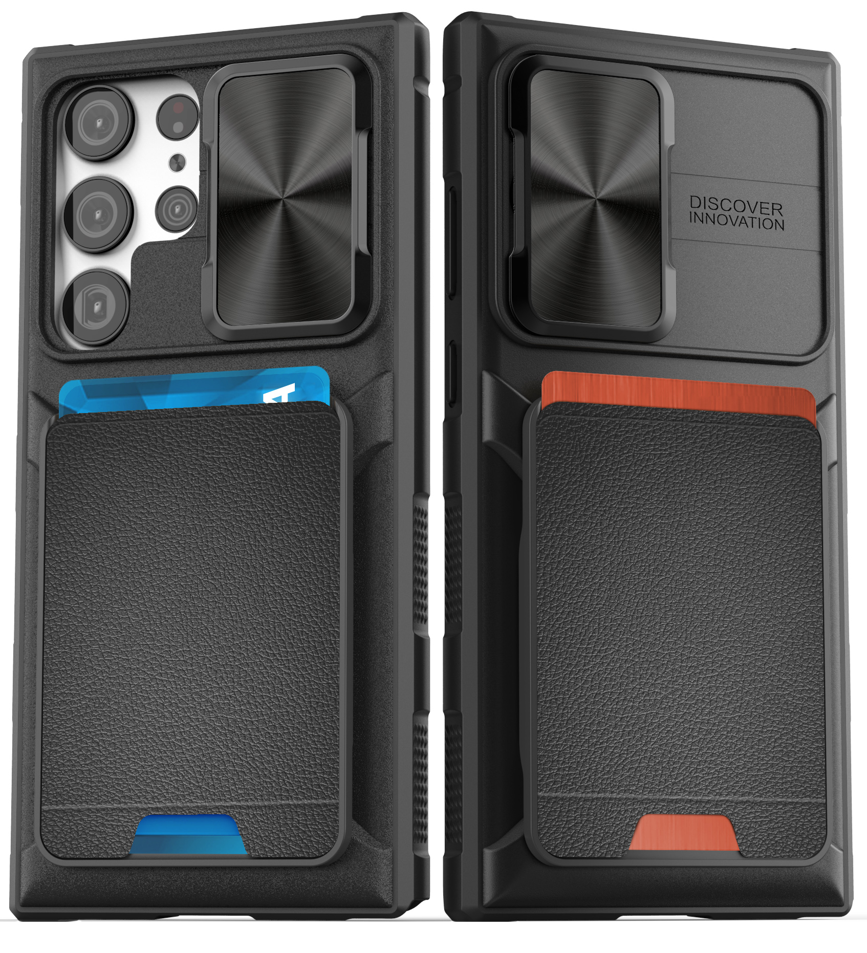 Samsung Galaxy S23 Ultra Case with Camera Lens Protector and