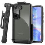 Samsung Galaxy S23 Plus Waterproof Case with Belt Clip Holster-WP309HL