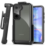 Samsung Galaxy S23 Plus Waterproof Case with Belt Clip Holster-WP309HL