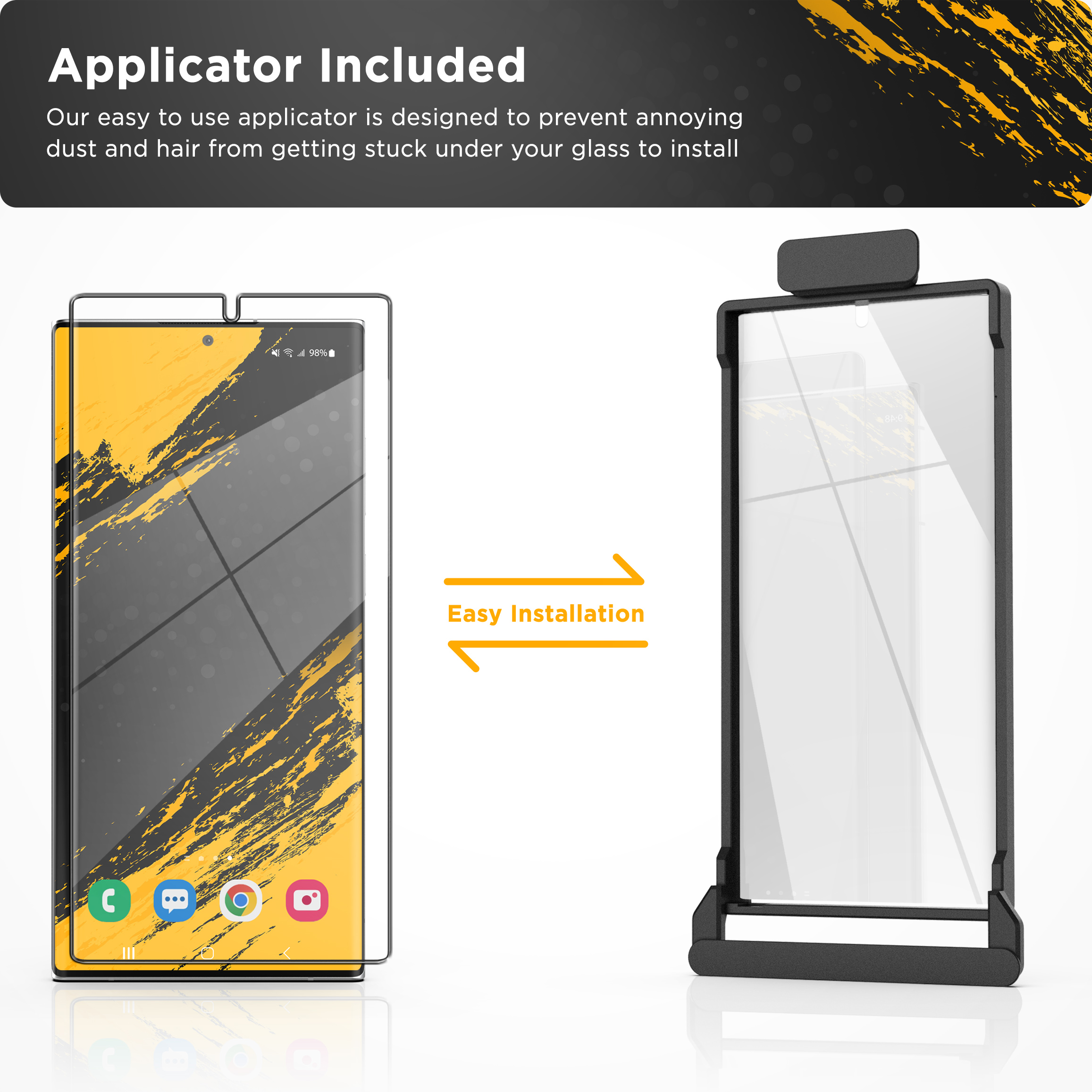 Samsung Galaxy S23 Ultra MagFlex Privacy Screen Protector - Encased