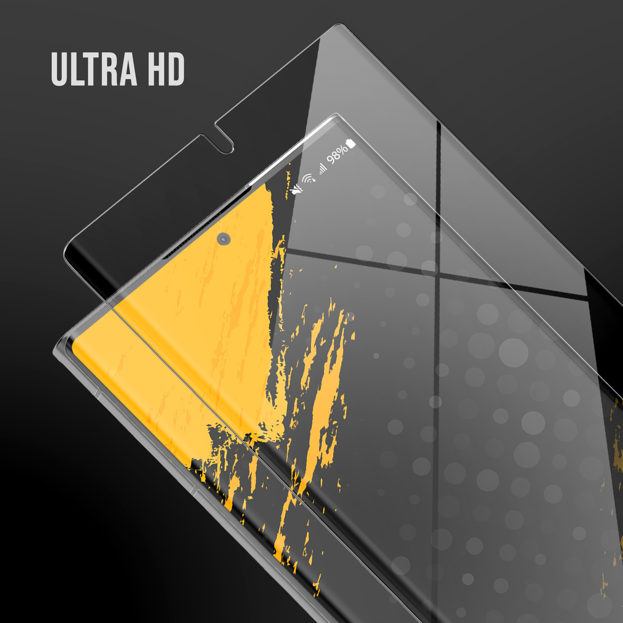 Samsung Galaxy S23 Ultra MagFlex UHD Screen Protector - Encased