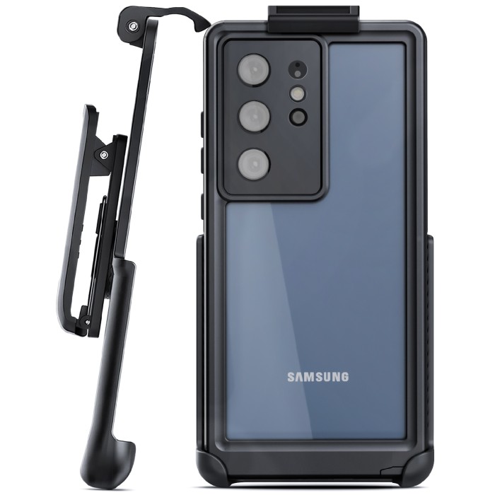 Samsung Galaxy S23 Ultra Waterproof Case with Belt Clip Holster-WP310HL