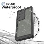 Samsung-Galaxy-S23-Ultra-Waterproof-Case-with-Belt-Clip-Holster-WP310HL-3