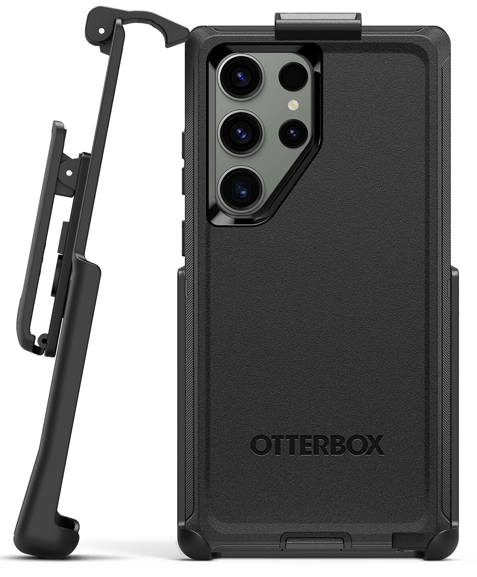  OtterBox Galaxy S23 Ultra Defender Series Case - BLACK