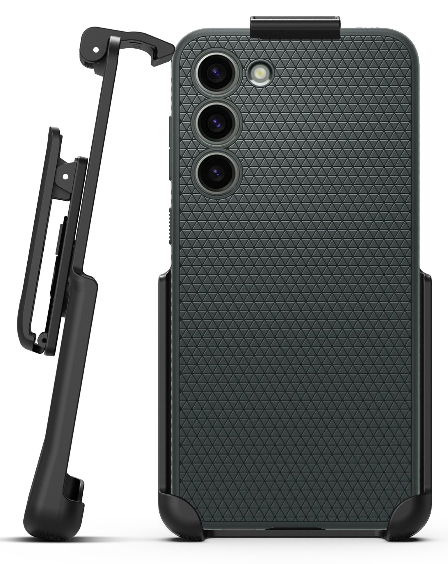 Spigen Case Liquid Air Samsung Galaxy S24 Ultra Black