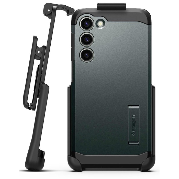  Spigen Tough Armor Designed for Galaxy S23 Case (2023) - Black  : Cell Phones & Accessories