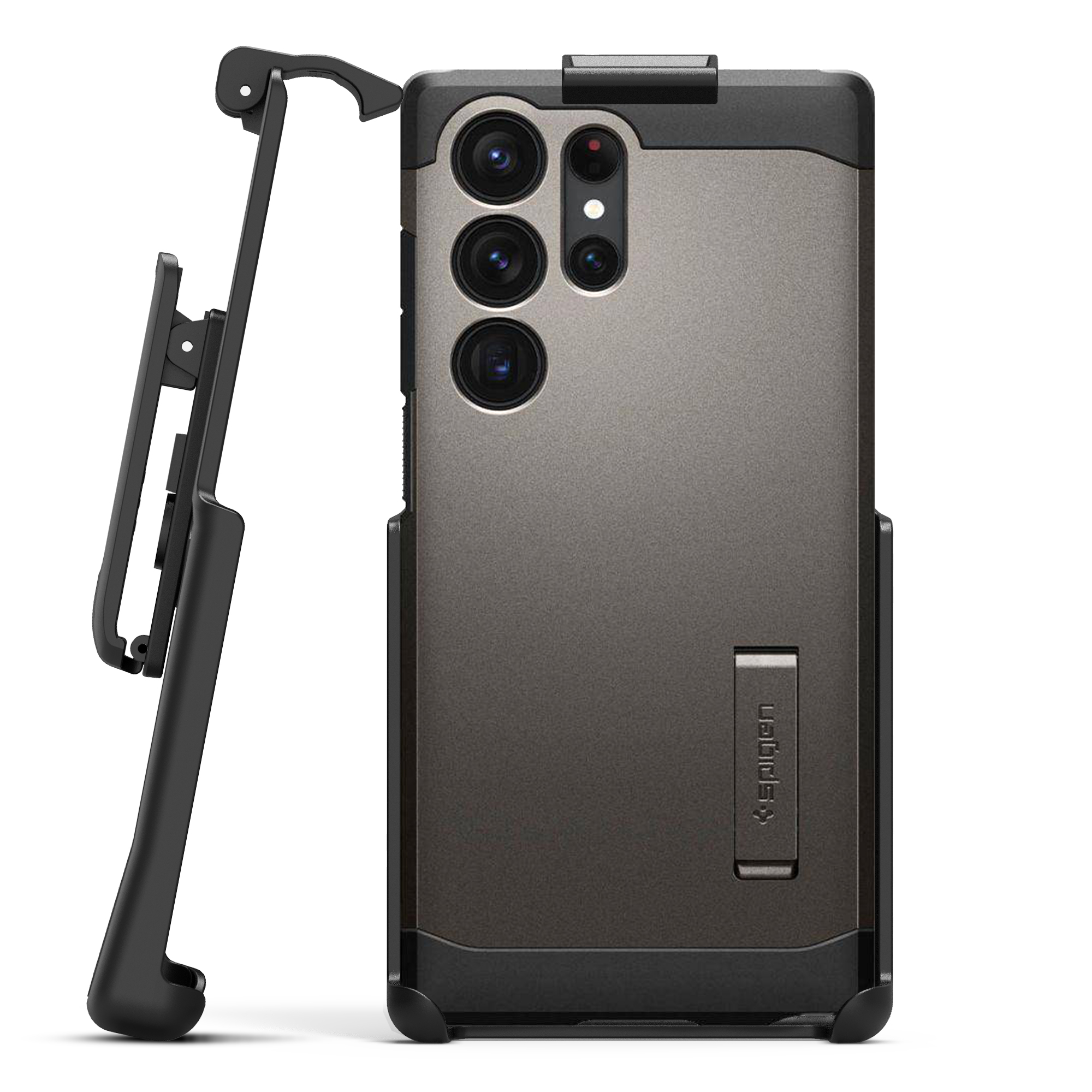 Belt Clip Holster for Spigen Tough Armor Case - iPhone 13 - Encased