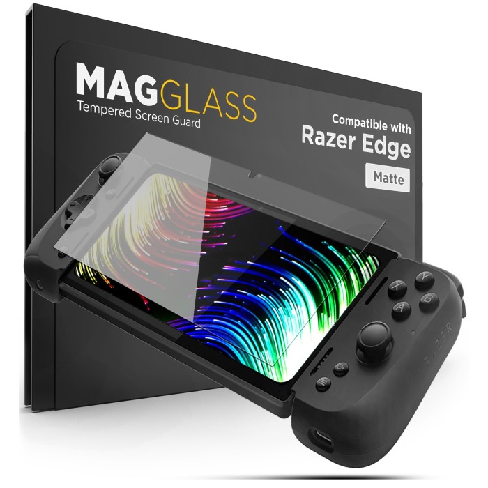 Razer Edge MagGlass Matte Screen Protector-SP313B