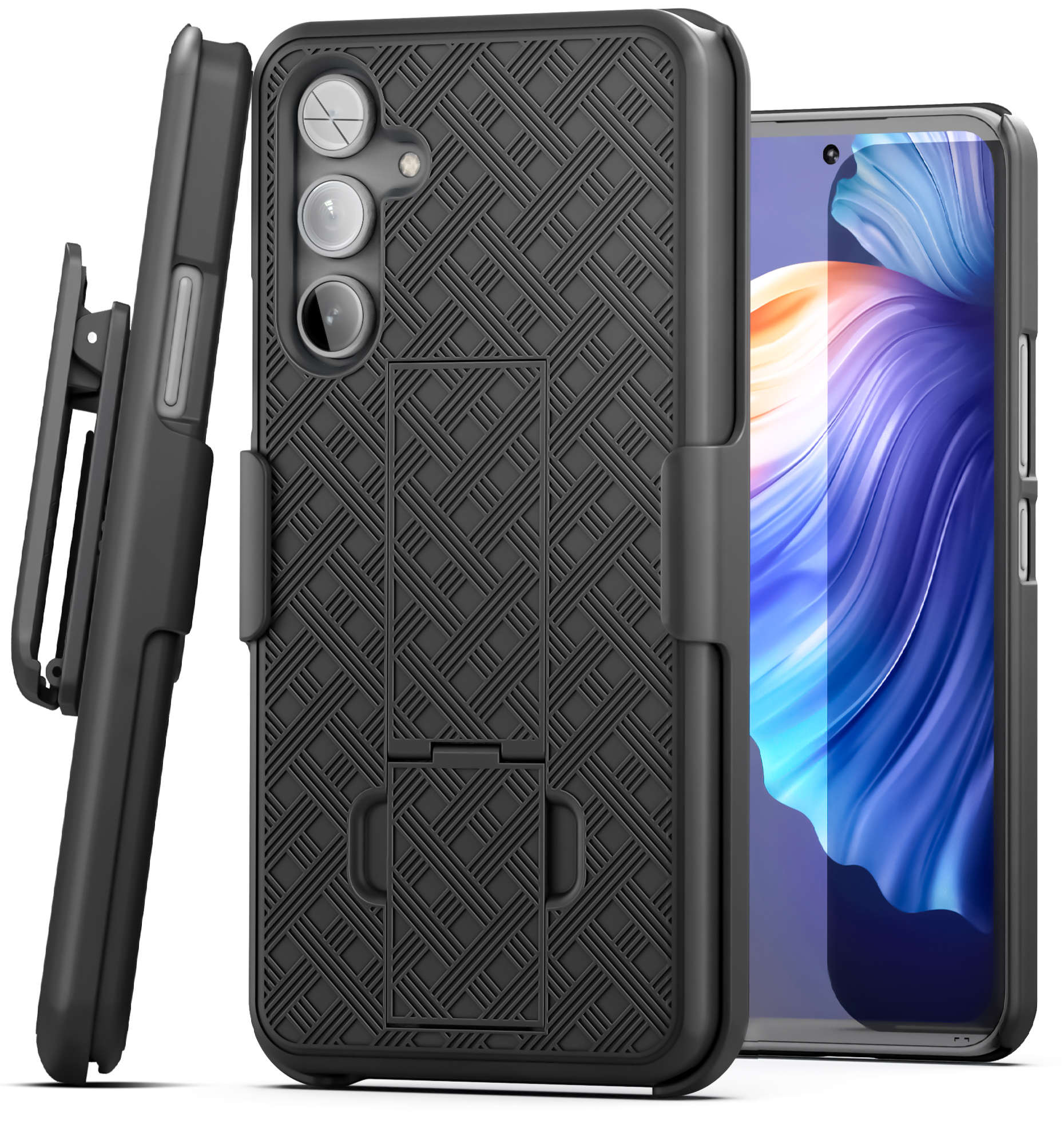For Samsung Galaxy A14 5G Case Heavy Duty Cover+Holster Belt Clip Fits  Otterbox