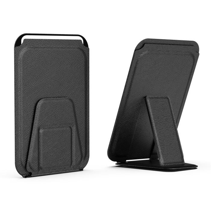 Vegan Leather Magnetic Phone Wallet-MSWL10A