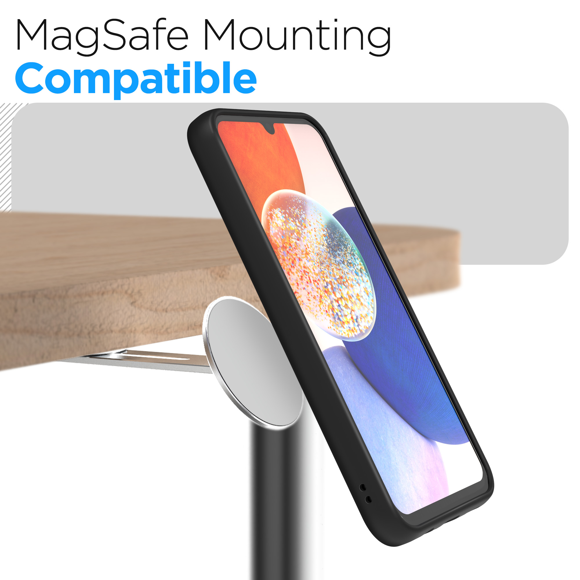 Samsung Galaxy A14 5G MagSafe Slimline Case with MagSafe Grip