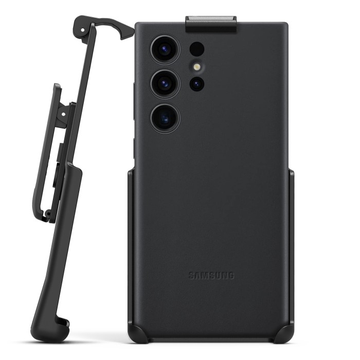 Samsung Galaxy S23 Ultra MagSafe Glacier Clear Case - Encased