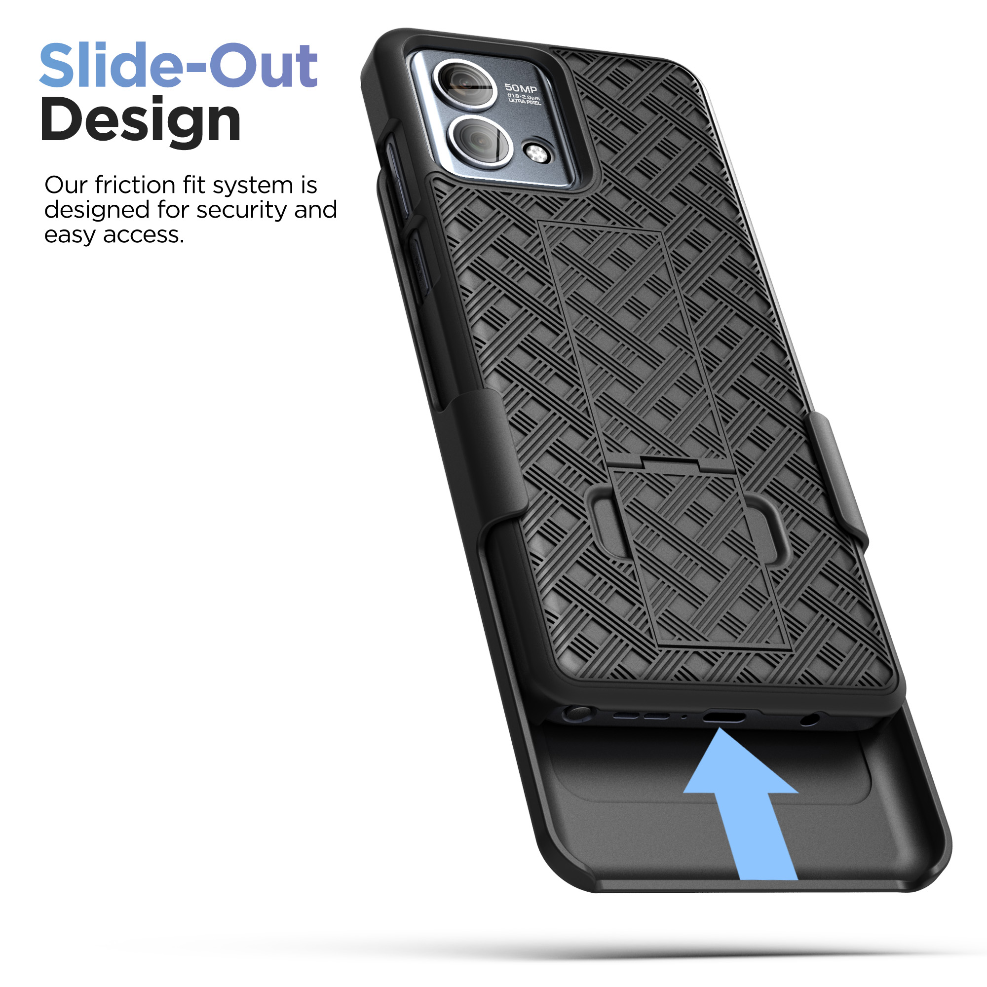 For Motorola Moto G Stylus 5G 2023 Case Cover+Belt Clip Fits Otterbox  Defender