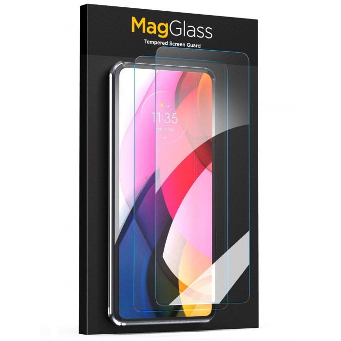 Motorola Moto G Stylus 2023 MagGlass Ultra HD Screen Protector – 2 Pack-SP319A