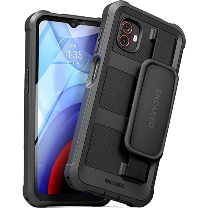 Samsung Galaxy XCover 6 Pro Falcon with Hand Strap-FH246BK
