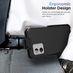 Motorola-Moto-G-2023-SlimShield-Case-with-Belt-Clip-Holster-SD327BKHL-3