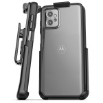 Motorola Moto G Power 5G SlimShield Case with Belt Clip Holster-SD333BKHL