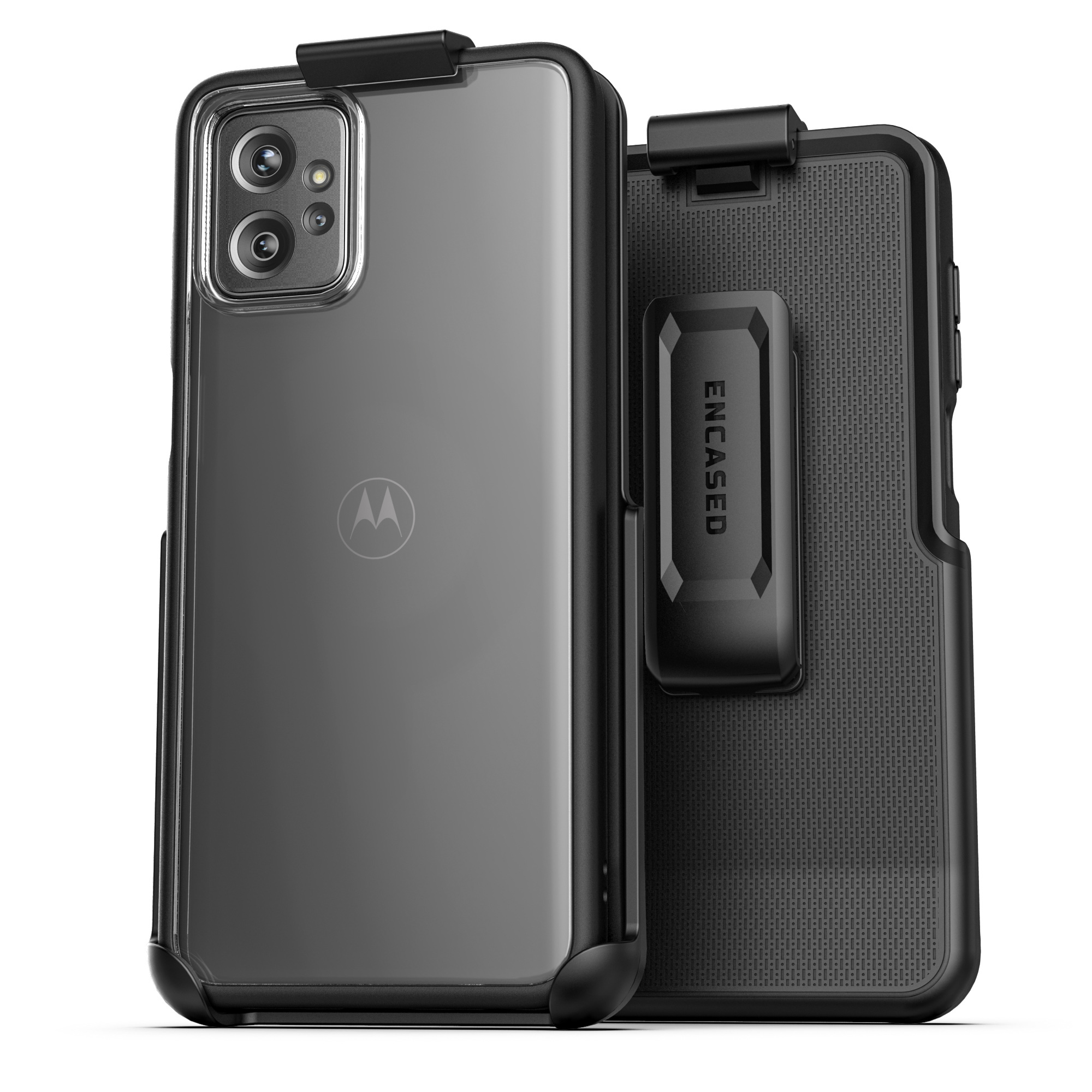 Motorola Moto G Power 5G SlimShield Case with Belt Clip Holster Encased